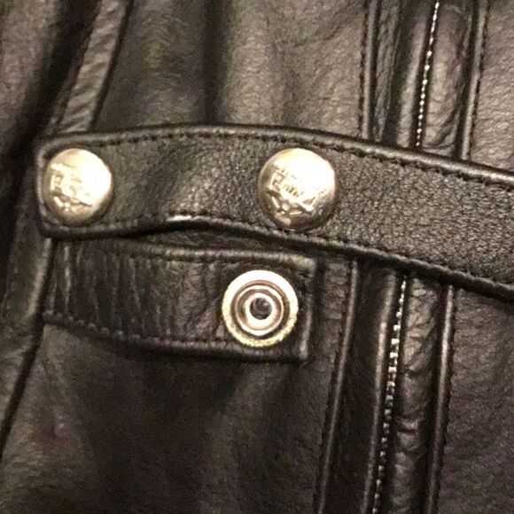 Black Riding Jacket Interstate . Taken Reasonable Offers. - Picture 12 of 12